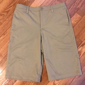 Boys Under Armour Golf Shorts
